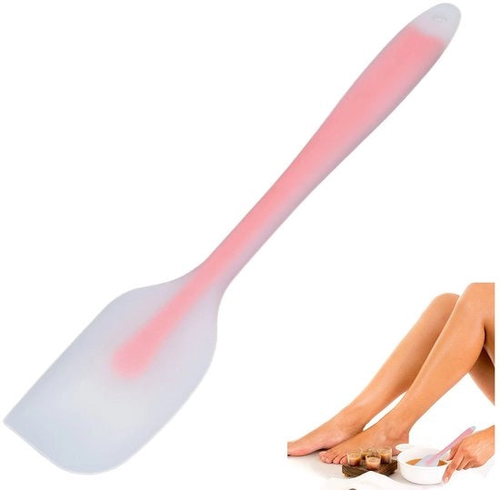 Spatola in Silicone Resistente al Calore - Applicatore di Smalto - Riciclabile - Progettata per un Ergonomia Ottimale - Leggera - Facile da Pulire - Spatola per Panni