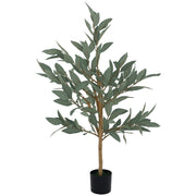 Pianta Artificiale Alloro 120 cm ¨C Xylo ¨C Verde Decorazione Casa Ufficio