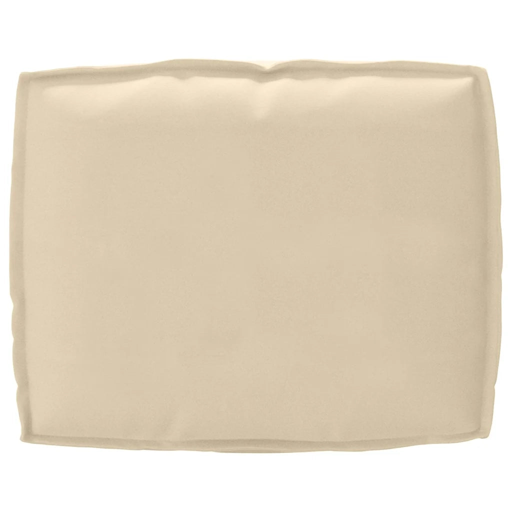 Set di Cuscini per Pallet 2 pcs Beige Tessuto Oxford 3329042