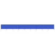 Paravento in tessuto a 9 pannelli 1200 x 160 cm blu azzurro 02_0008862