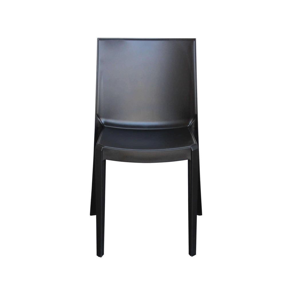 Sedia da Esterno Impilabile in Polipropilene cm 55x47x82 - PERLA