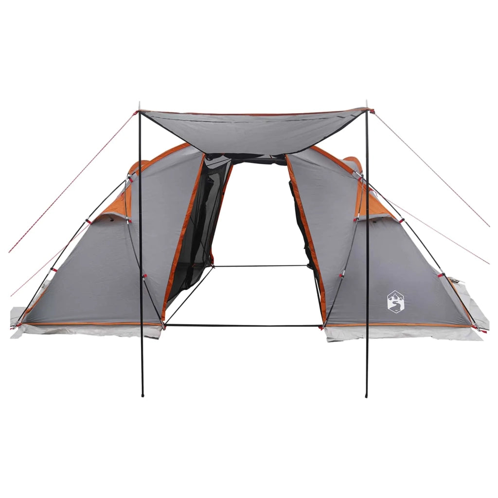 Tenda a tunnel Grigio e arancione 520 x 260 x 175 cm