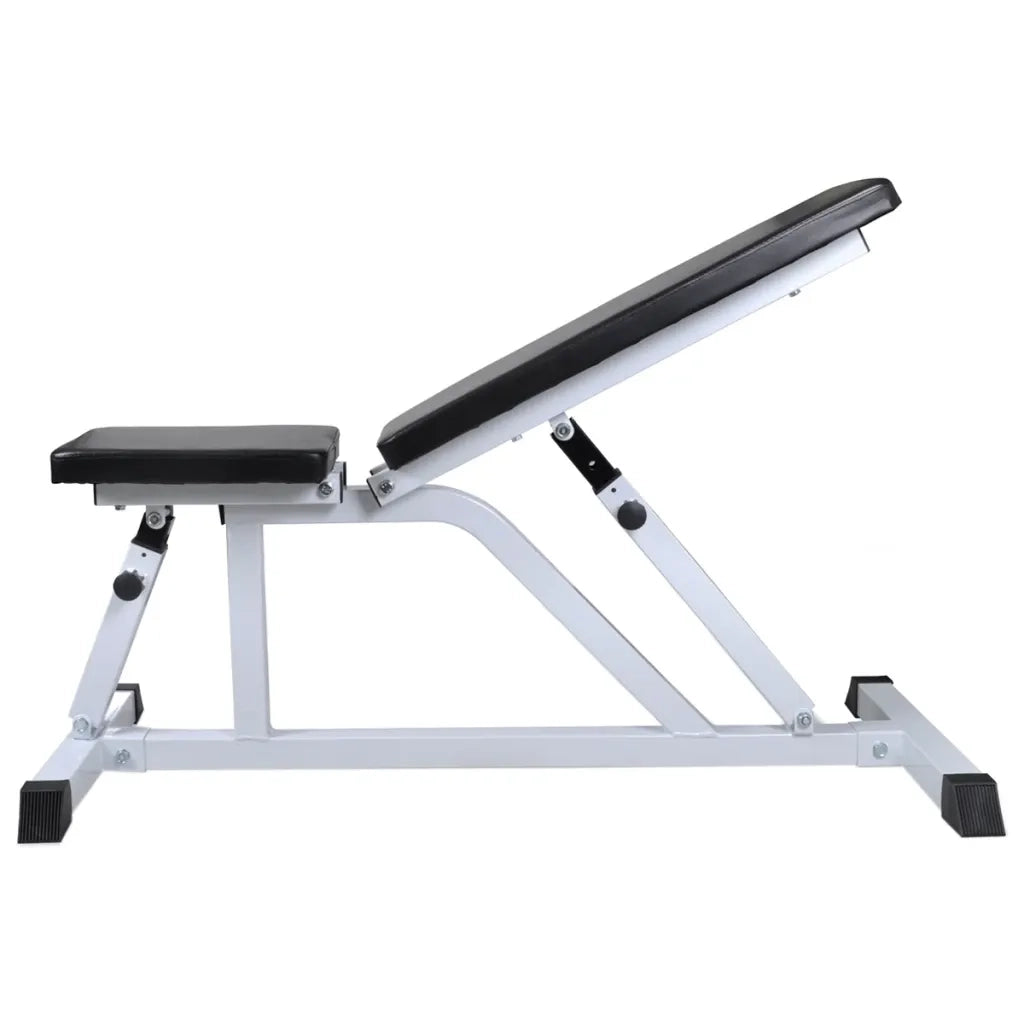 Panca da Palestra con Bilanciere e Set di Manubri 30,5 kg CFW8497528