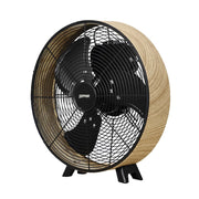 Zephir PL12LE Ventilatore da pavimento effetto legno di design 3 velocita 3 pale 50W a Orologio da 300 cm