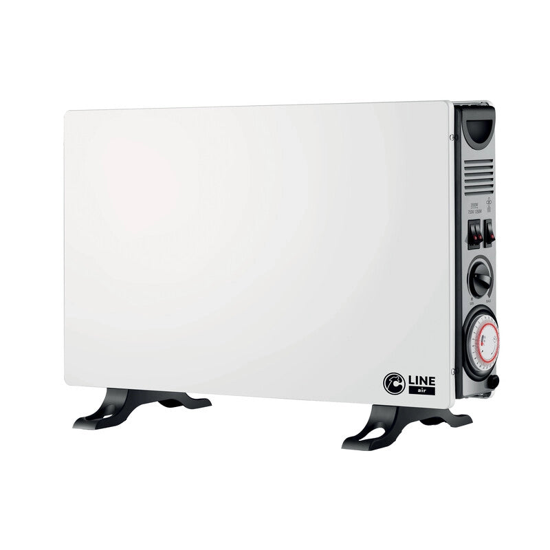 C TERMOCONVETTORE DA PAVIMENTO 1250/2000W