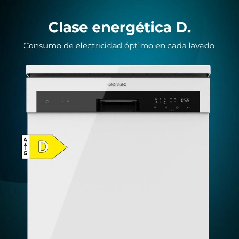 CECOTEC 02775 - Lavastoviglie Bolero Aguazero 6200 D