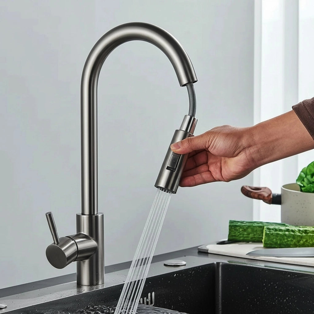 Rubinetto Da Cucina Rea Fresh Titan