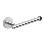 Portarotolo a muro Gedy in acciaio inox e cromall serie Eros
