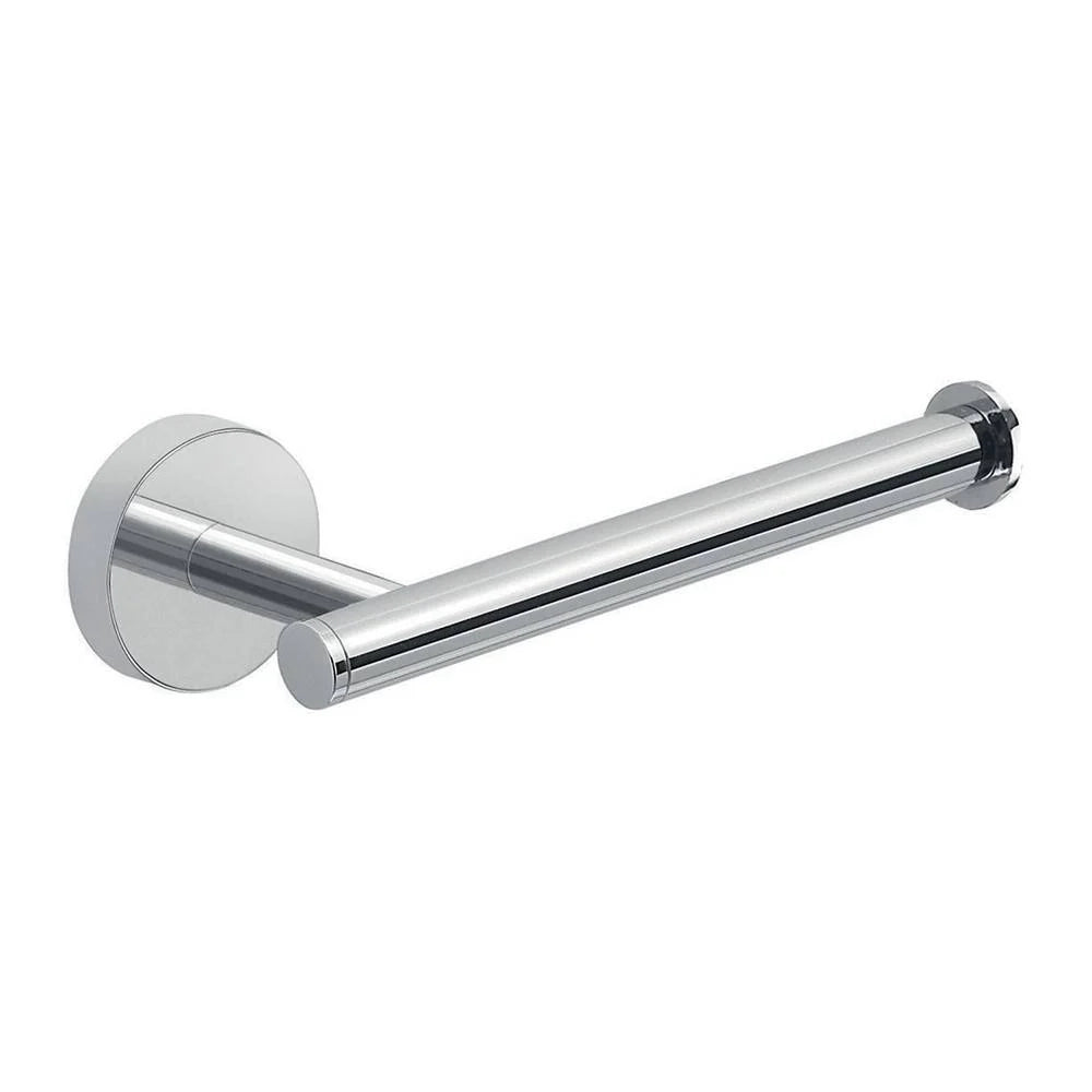 Portarotolo a muro Gedy in acciaio inox e cromall serie Eros