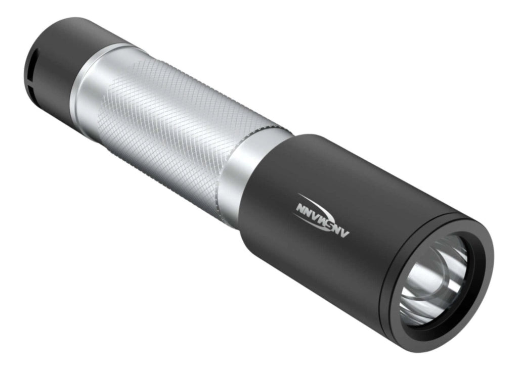 Ansmann Daily Use 300B Nero, Argento Torcia elettrica universale LED