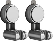 Douchehouder Versatile - Supporte per doccia Senza Forare - Maniglia per doccia - Morsetto Antiscivolo - Adatto per la stanza da bagno - Materiale: ABS/Silicone
