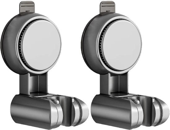 Douchehouder Versatile - Supporte per doccia Senza Forare - Maniglia per doccia - Morsetto Antiscivolo - Adatto per la stanza da bagno - Materiale: ABS/Silicone
