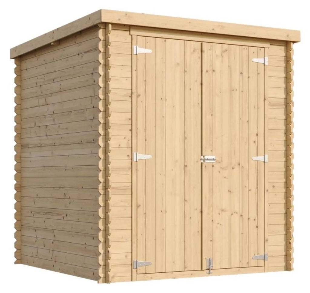 Casetta da giardino in legno 3,53 m² TIMBELA M309C1+M309G