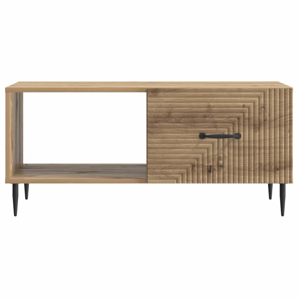 Tavolino da salotto | Tavolino da caff¨¨ | Tavolino da Soggiorno Rovere Artigianale 90 x 50 x 40 cm