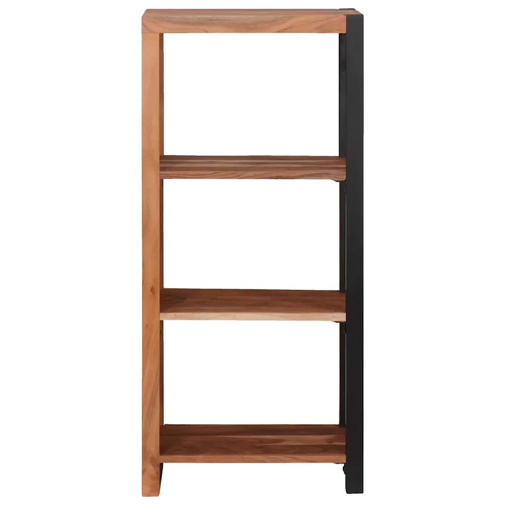vidaXL Libreria Marrone, Nero 50 x 30 x 110 cm