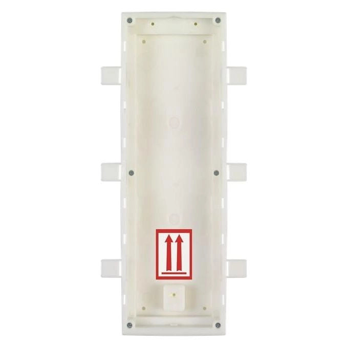 2N 9155016 Helios IP Verso Scatola per Incasso 3 Moduli Plastica colore Bianco