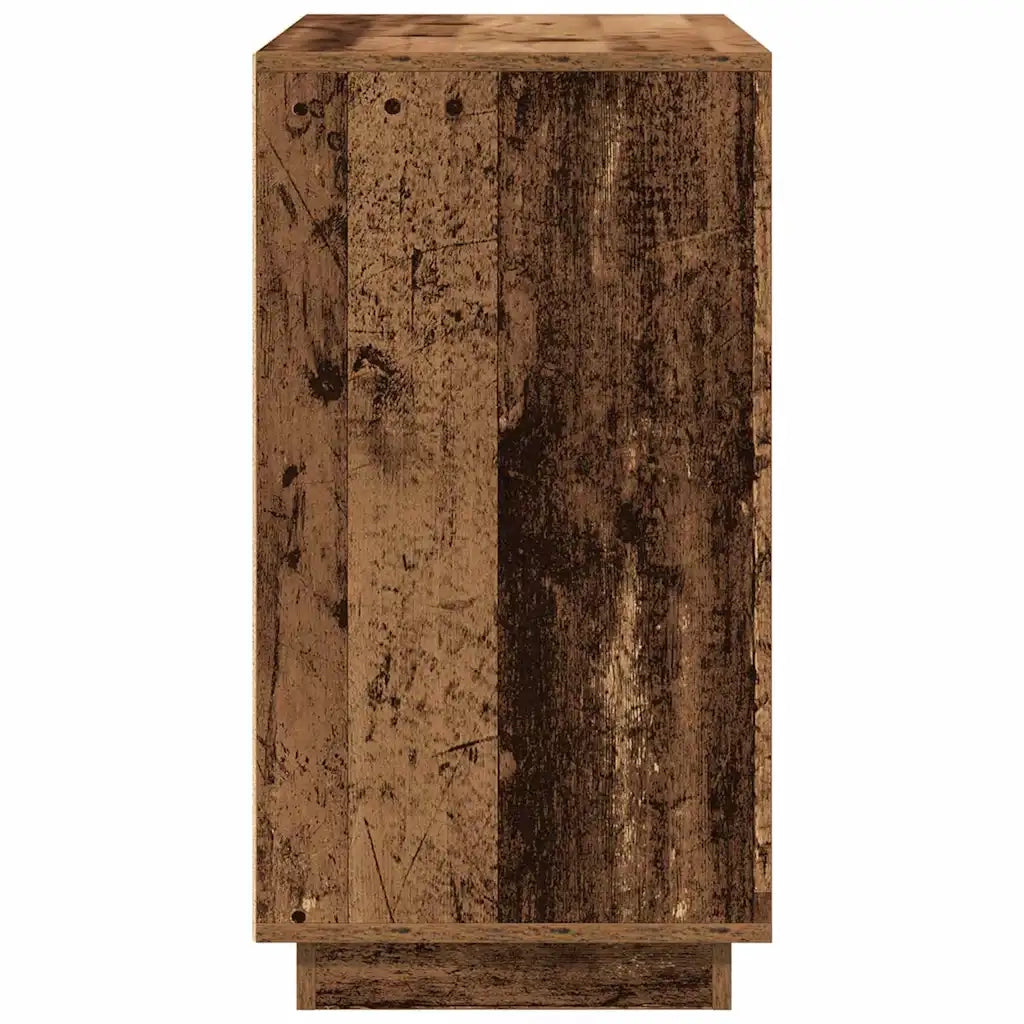Credenza | Madia | Buffet da pranzo | Armadio da pranzo Legno vecchio 80 x 40 x 75 cm Legno multistrato