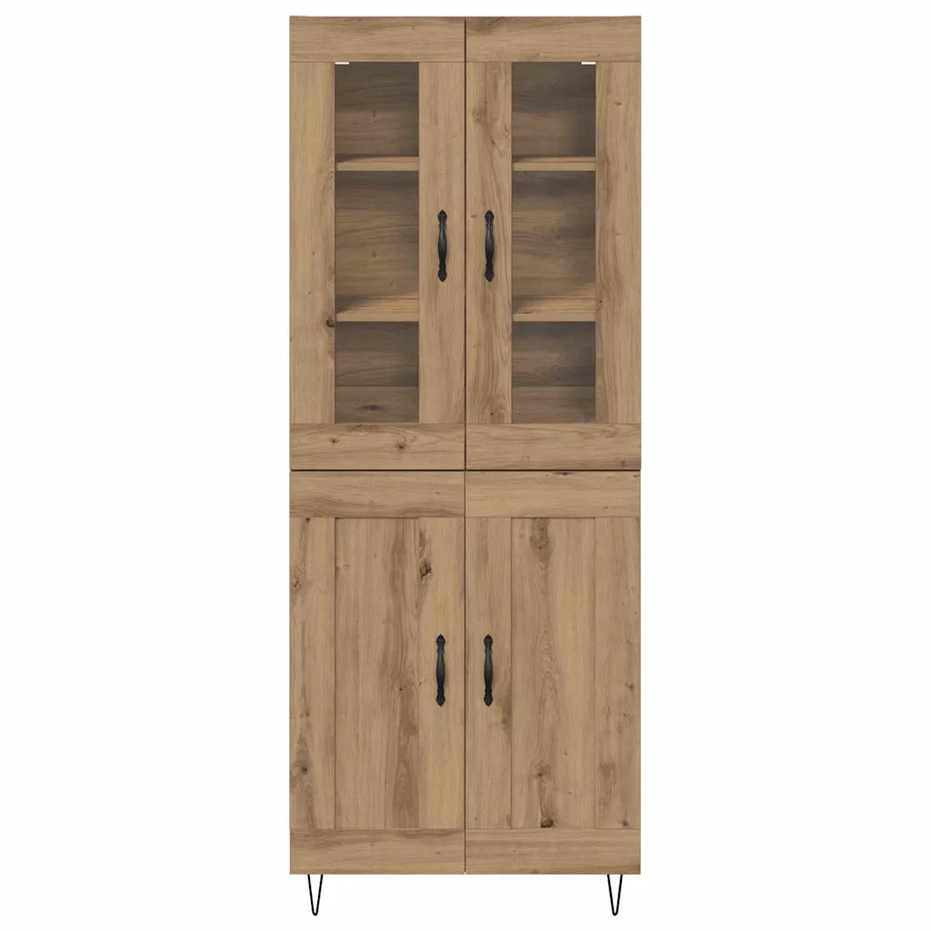 Credenza Rovere artigianale 69,5 x 34 x 90 cm Legno multistrato 3402708