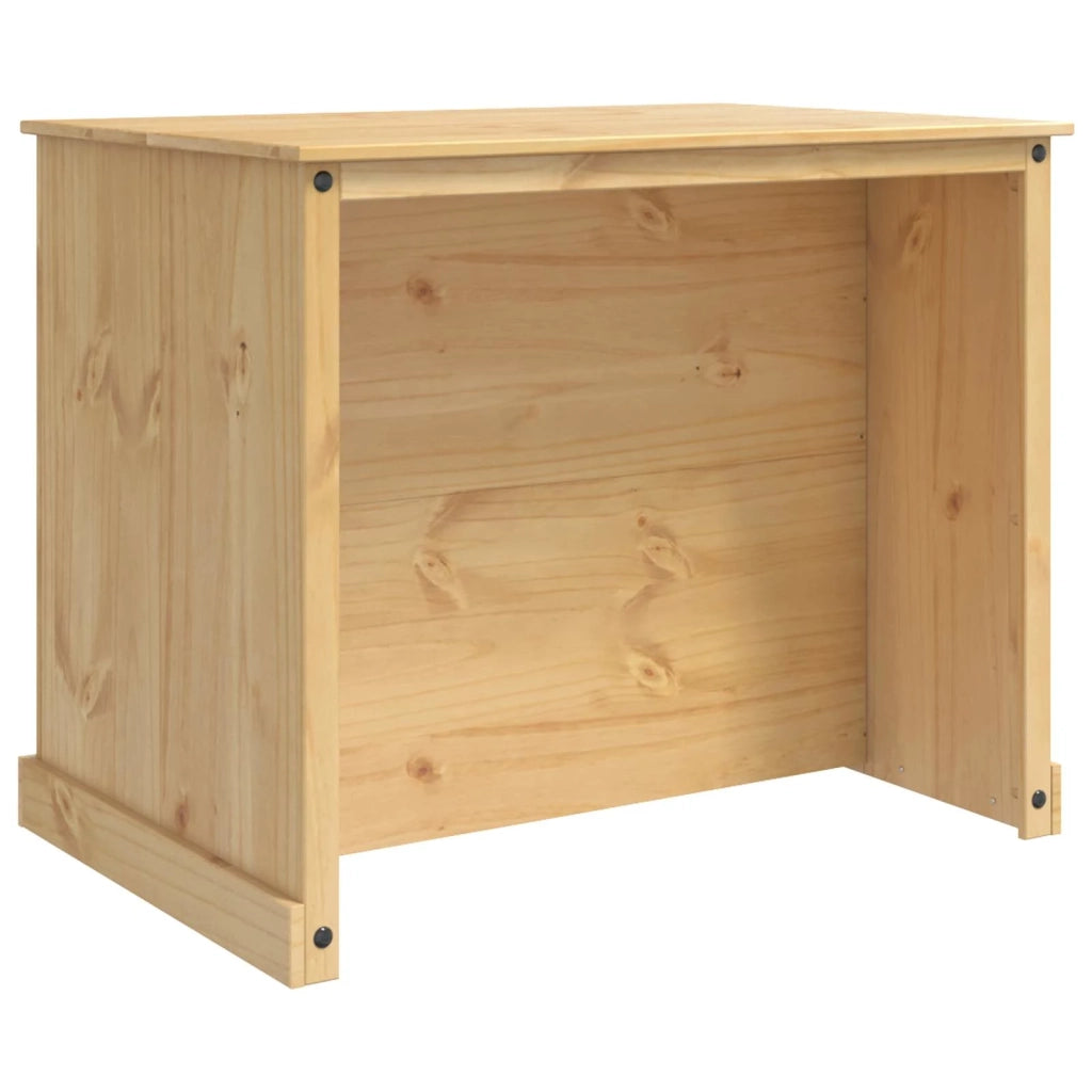 Carrello da Cucina 2 pcs Cera di Miele 112 x 77 x 91,5 cm