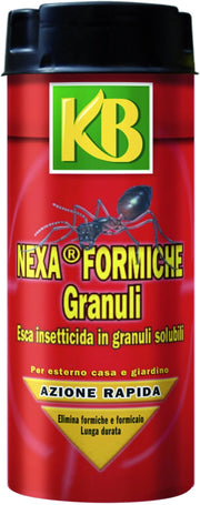 KB INSETTICIDA NEXA FORMICHE GRANULI SOLUBILI gr. 250 12.00 pz