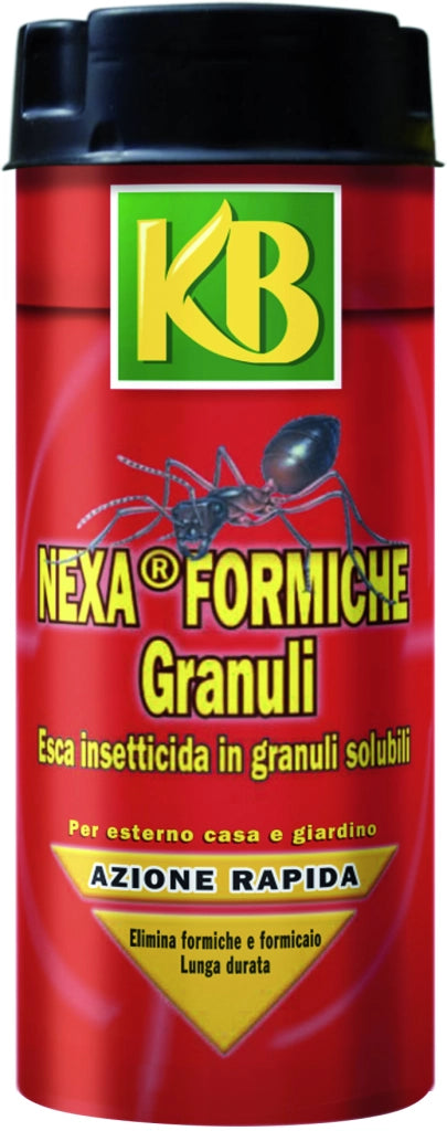 KB INSETTICIDA NEXA FORMICHE GRANULI SOLUBILI gr. 250 12.00 pz