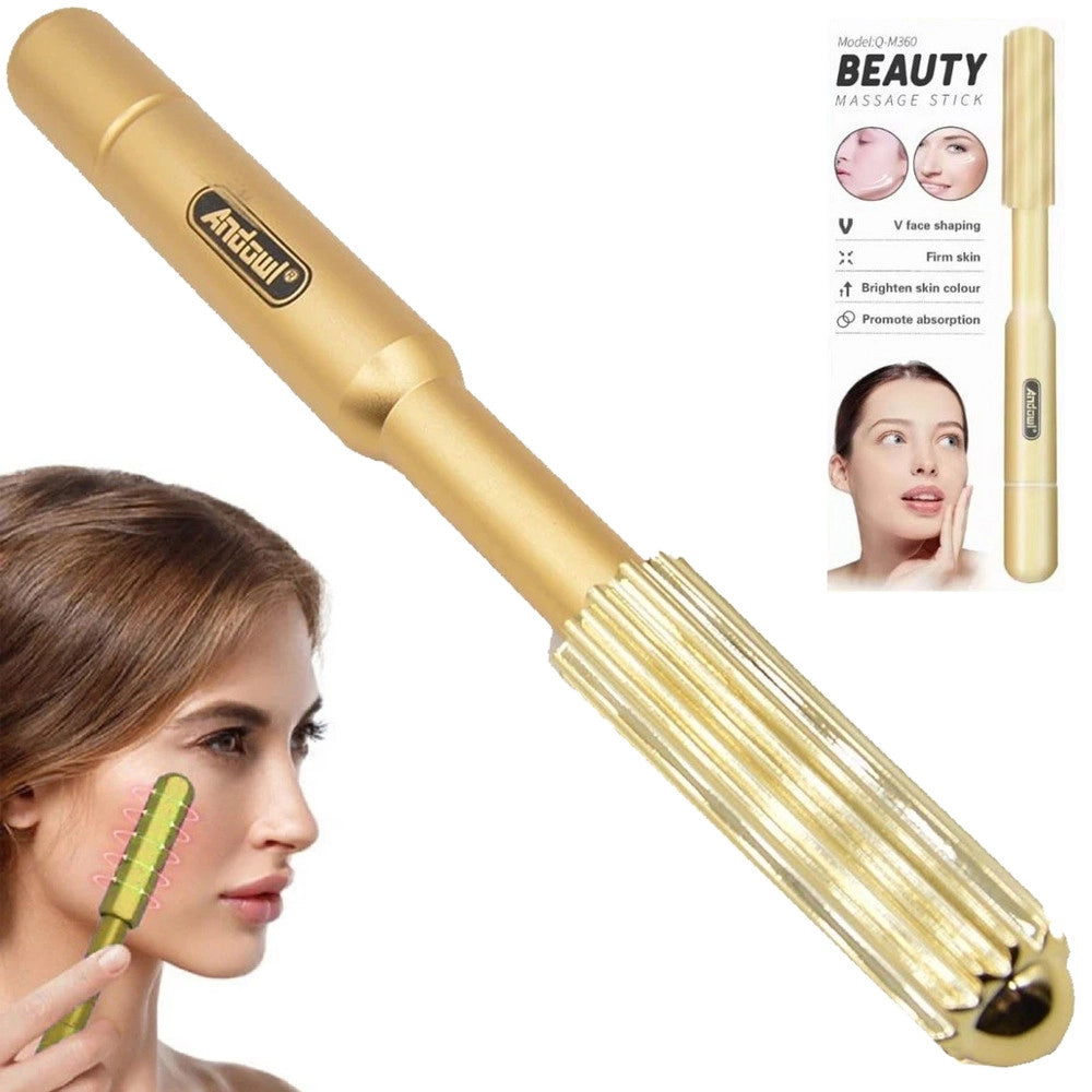Trade Shop - Bastone Massaggio Facciale Bellezza Dispositivo Cura Viso Stick Antietà Q-m360 -