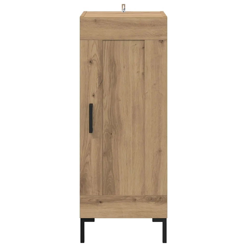 Credenza-Buffet-Armadio da cucina Olden Rovere artigianale 34,5 x 34 x 90 cm