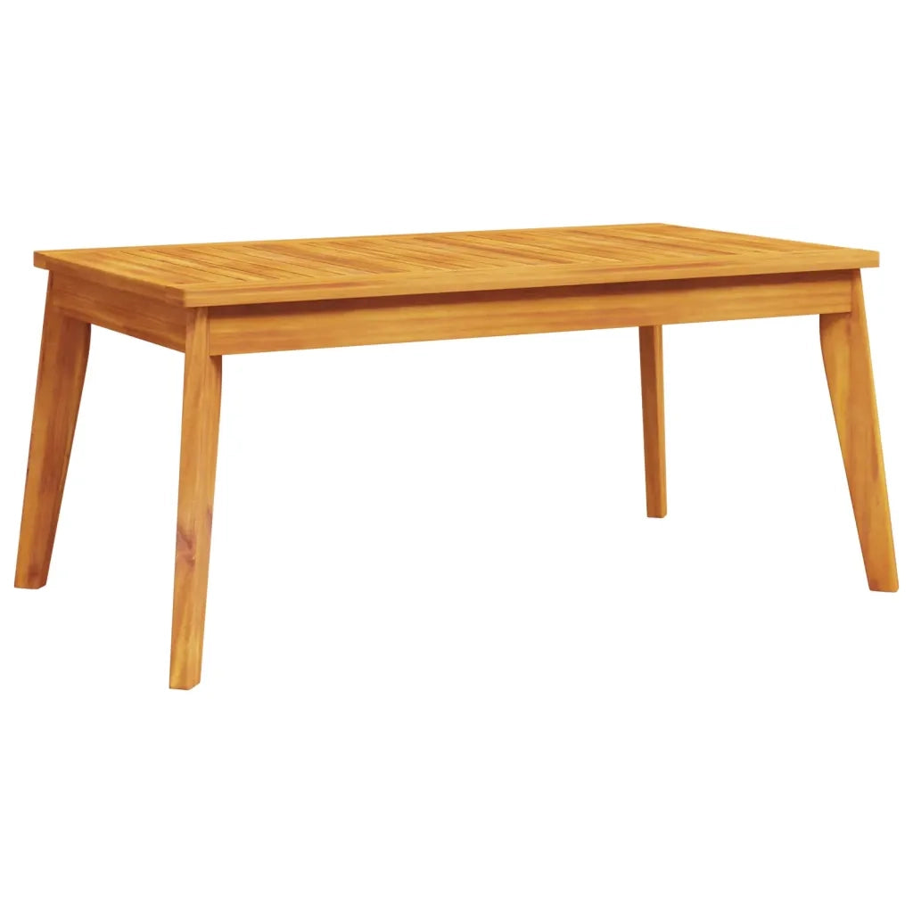 Salotto da Giardino-Set da giardino in Legno Massello di Acacia