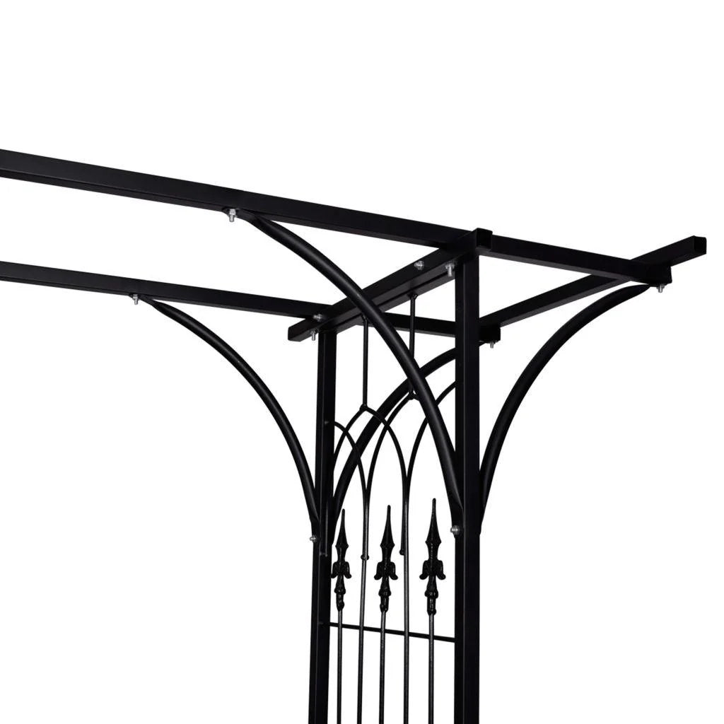Arco da giardino per rose rampicanti altezza 200 cm 2002047/2
