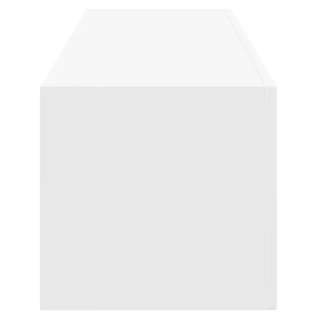 Mobile TV da parete 2 pcs Bianco 60 x 31 x 29,5 cm