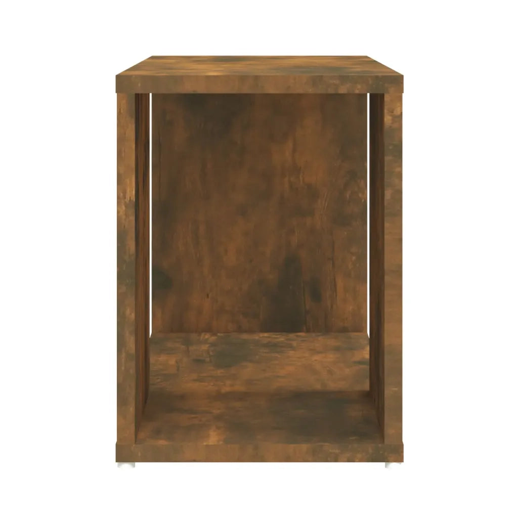 Mobile TV | Armadietto TV | Mobile Porta TV Rovere Fumo 60x24x32 cm in Legno Multistrato