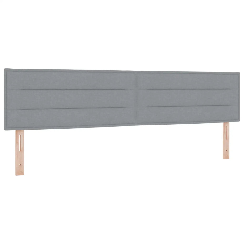 Letto con contenitore LED e materasso Grigio Chiaro 3459021