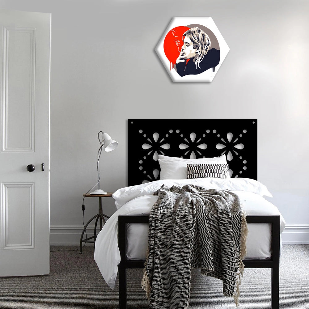 BLEE - Pannello in PVC traforato - Parasole Misura: 73x73 cm, Colore: nero