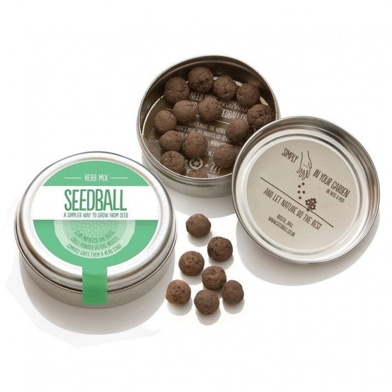 Herbs Mix - mix di semi di piante aromatiche, confezione in alluminio