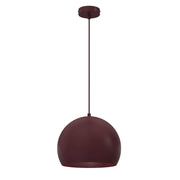 Lampada sospensione Sool 1xE27 bordo metallo Luminex