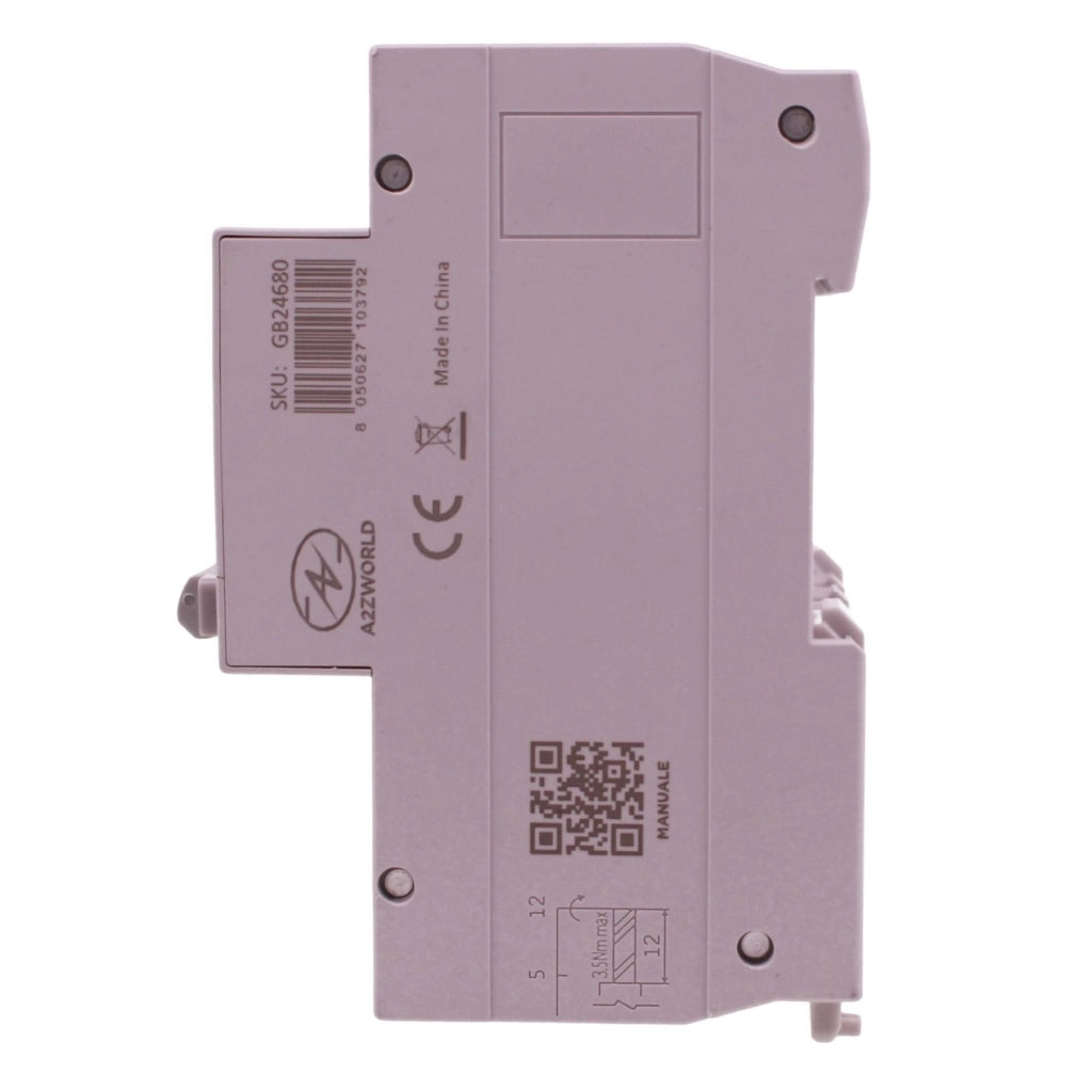 RCBO Interruttore Magnetotermico Differenziale Tipo A Curva C 4P Veri 5M 10kA 300mA, AC 400V IP20 GYM10LE-125, Disponibili 63A 80A 100A (C80A)