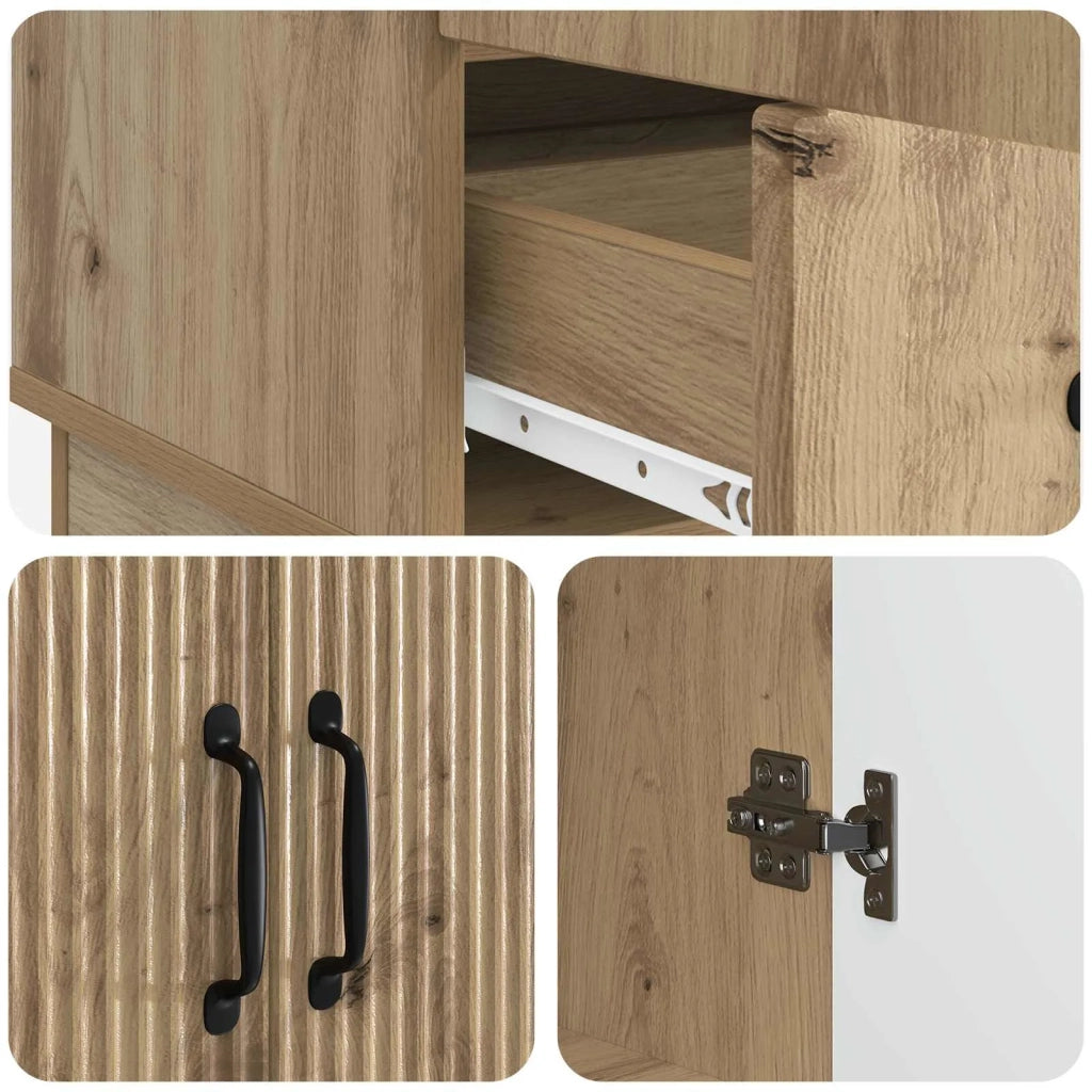 Credenza Rovere Artigianale 66 x 34,5 x 92 cm 895364