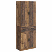 Set di armadi 2 pcs Legno antico Legno ingegnerizzato