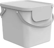 Contenitore 40 l, plastico, bianco, non applicabile