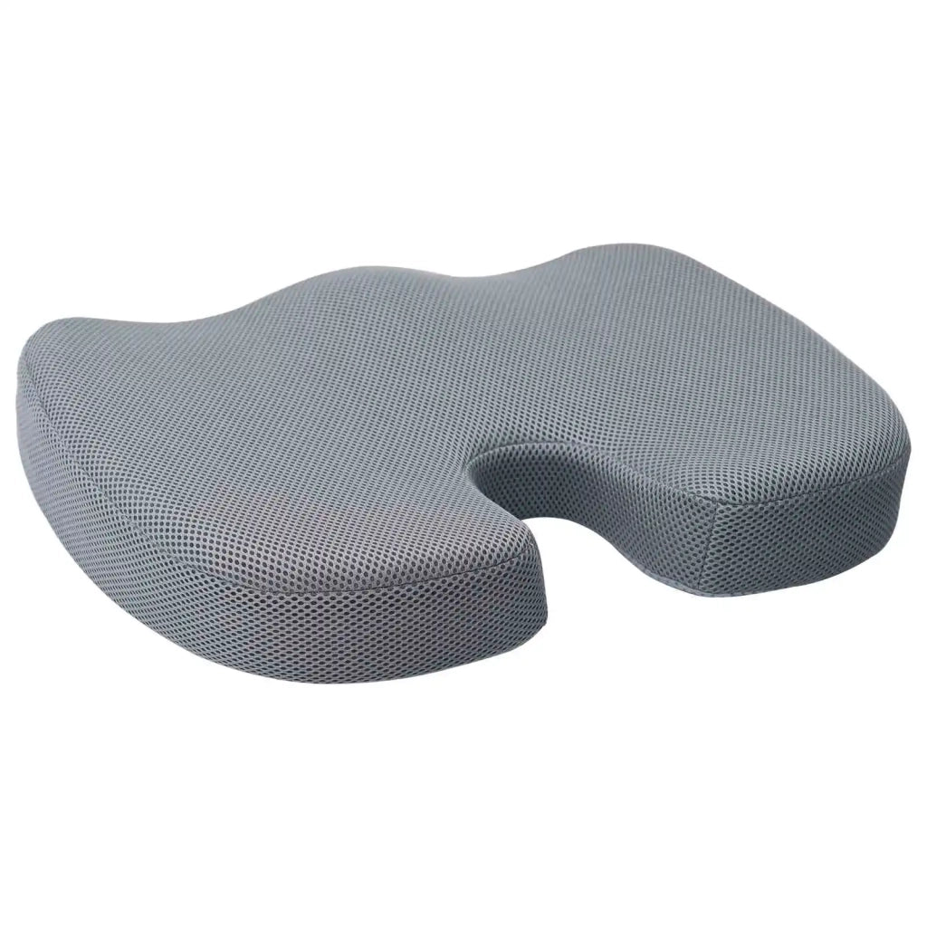 Cuscino per la seduta Grigio 47 x 37 x 8 cm Schiuma Memory 42012684