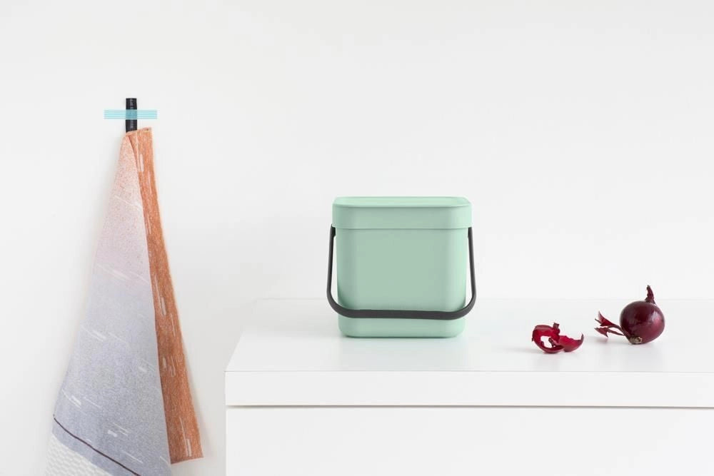 Brabantia Sort & Go Waste Bin 3 L 1 cestello/i Verde