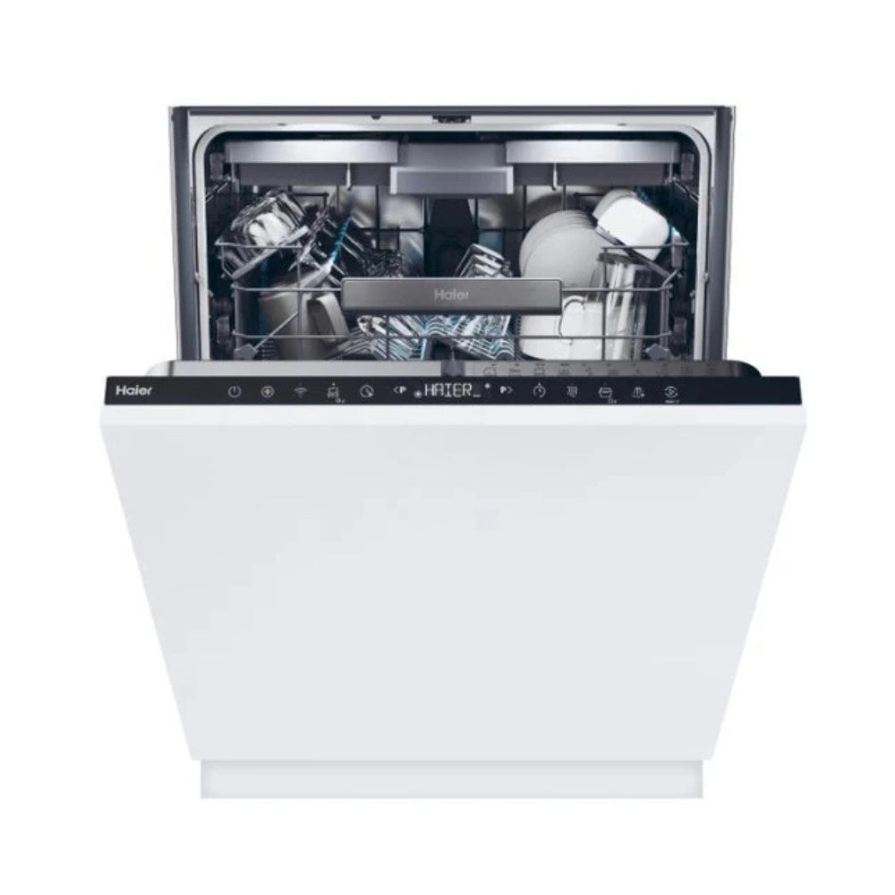 Lavastoviglie da incasso Haier Washlens Plus Serie 2 XI6B0S3FSB 16 coperti 10 programmi classe B