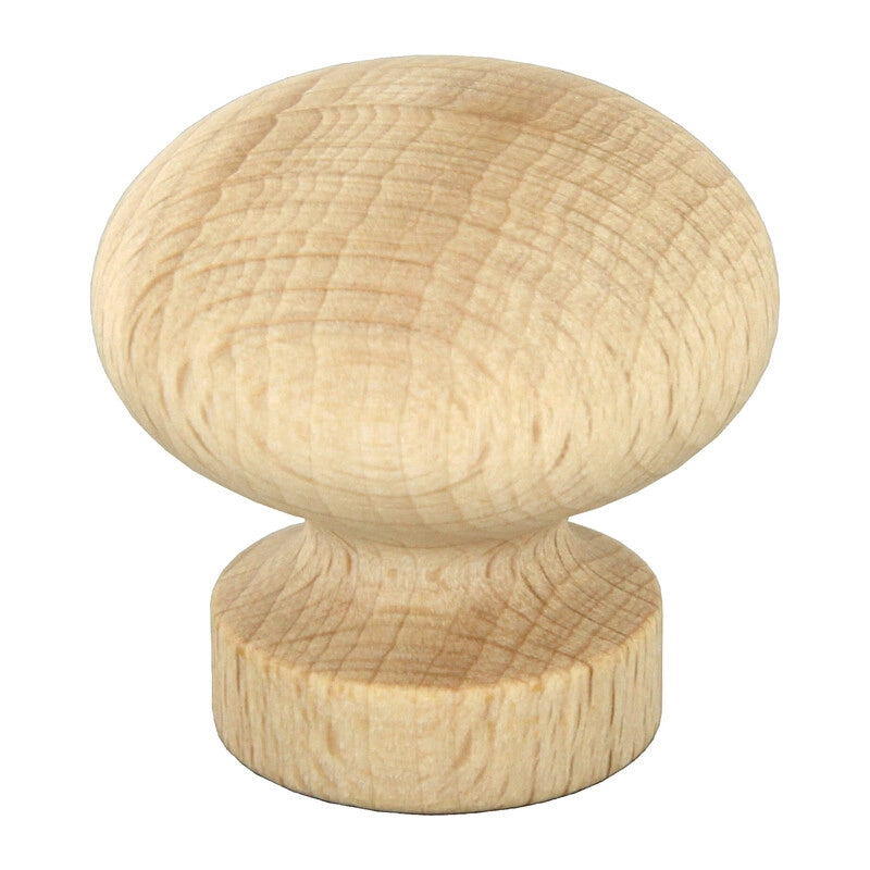 BL POMOLO LEGNO GREZZO 101/A D 38 MM 2 PZ