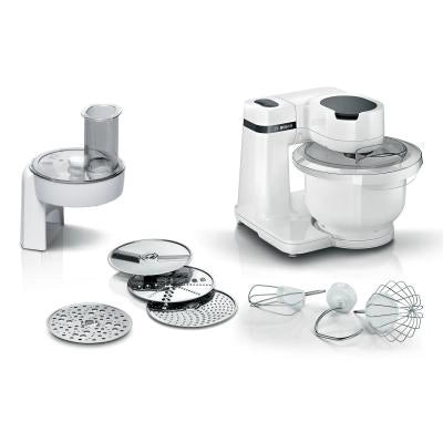 Bosch food processor mumsaw01 series 2 white (mums2aw01) - 165411