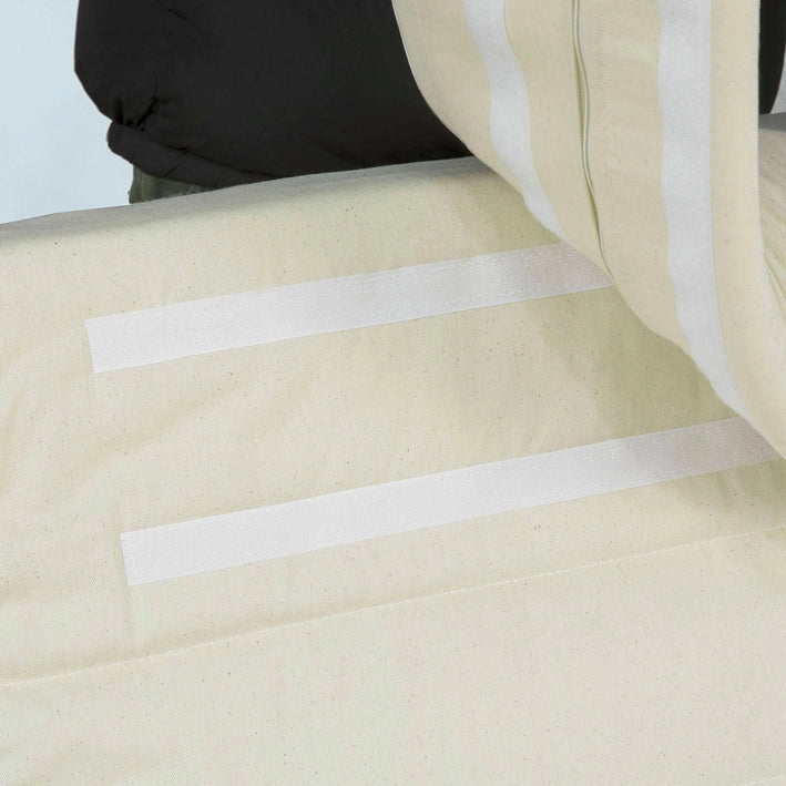Sedia A Dondolo Poltrona Relax Poltroncina Poggia Gambe Regolabile Bianco FST16-W