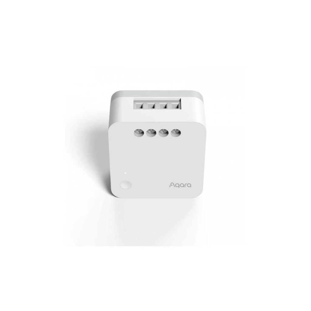 Modulo interruttore singolo T1 compatibile Zigbee 3.0 senza neutro Bianco Aqara