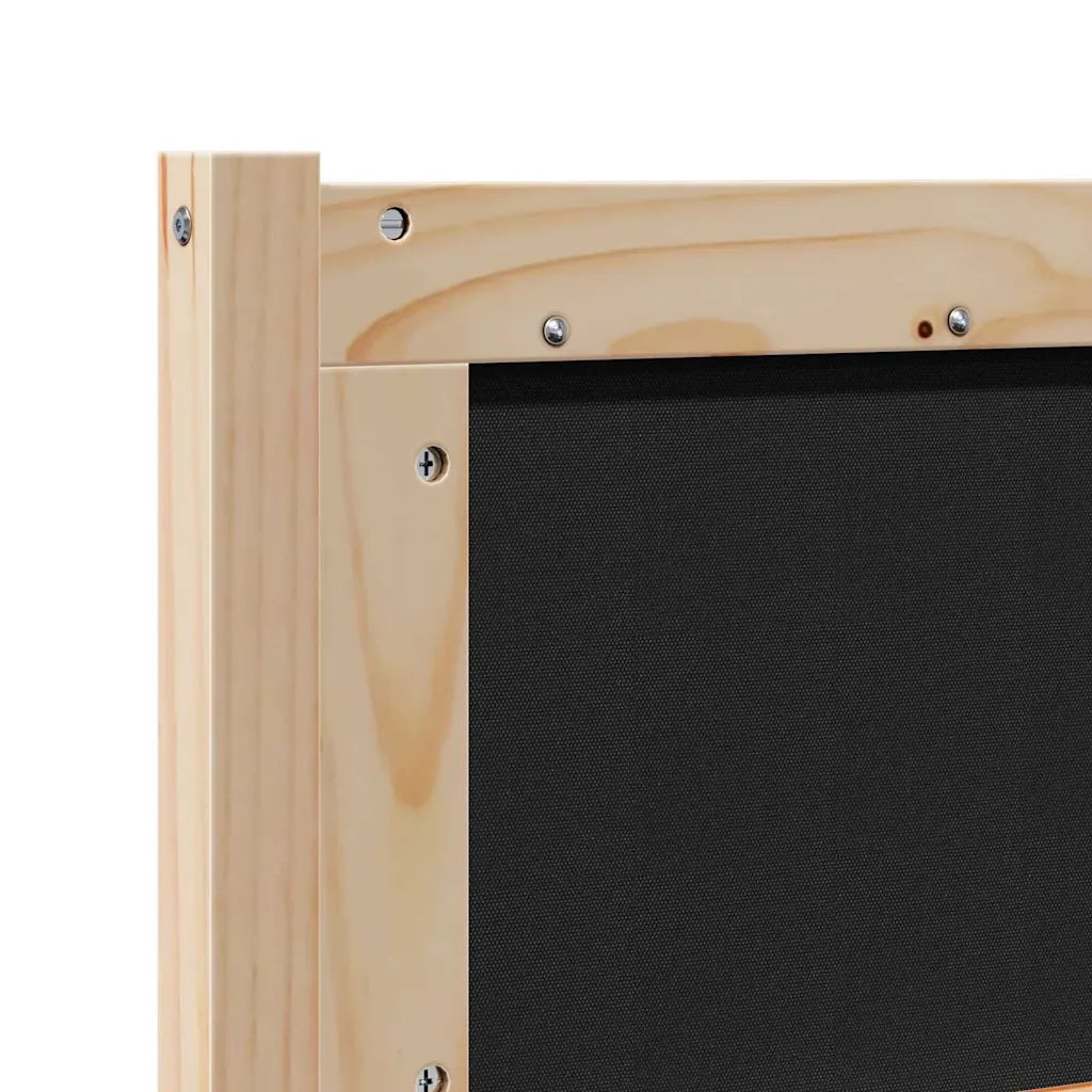 Testiera | Testata Altro Marrone 140 cm Legno di pino massello