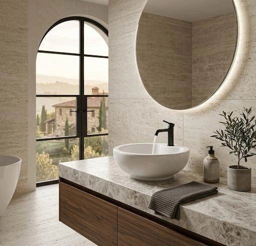 Lavabo appoggio LA30 bianco dm 40