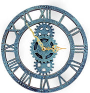 Orologio da muro esterno 30 cm - orologio da giardino vintage - impermeabile - verde - 30 cm
