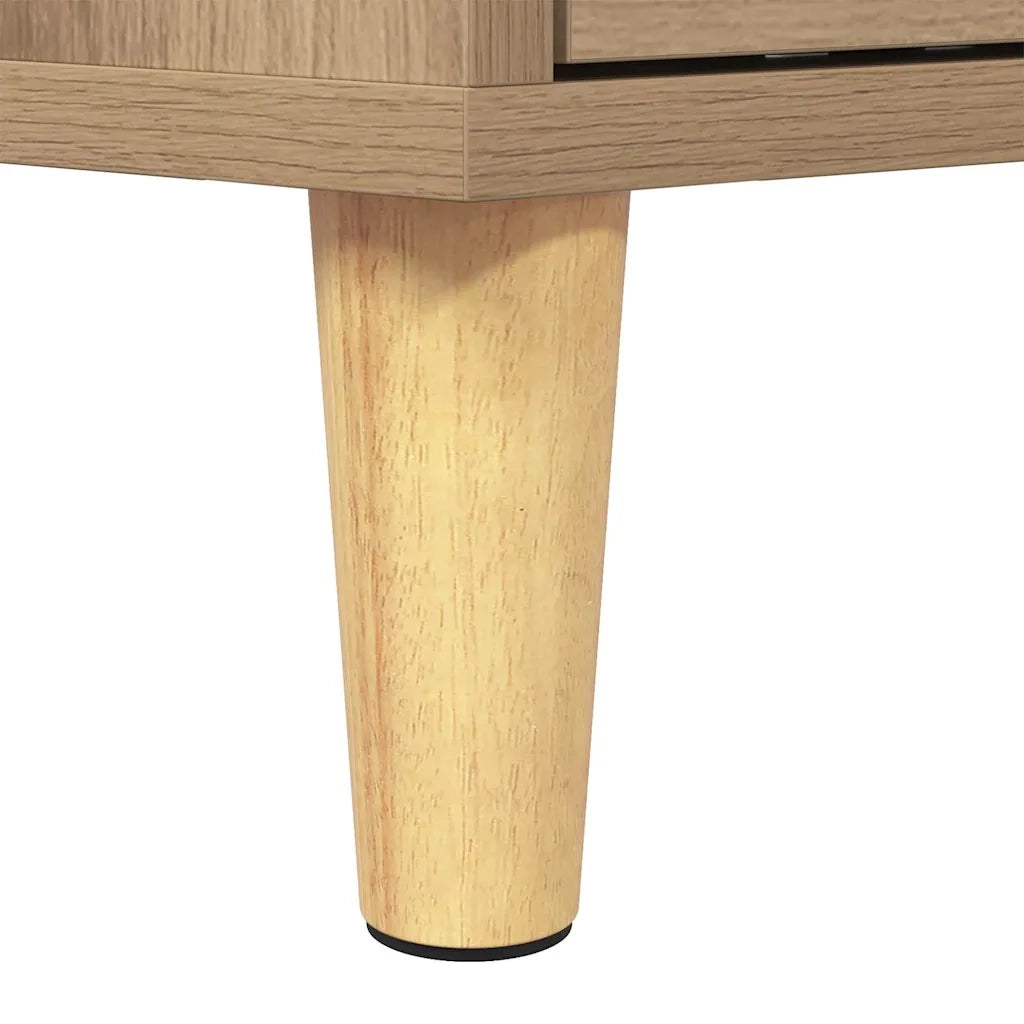 vidaXL Mobile TV rovere artigianale 150 x 30 x 45 cm Legno multistrato